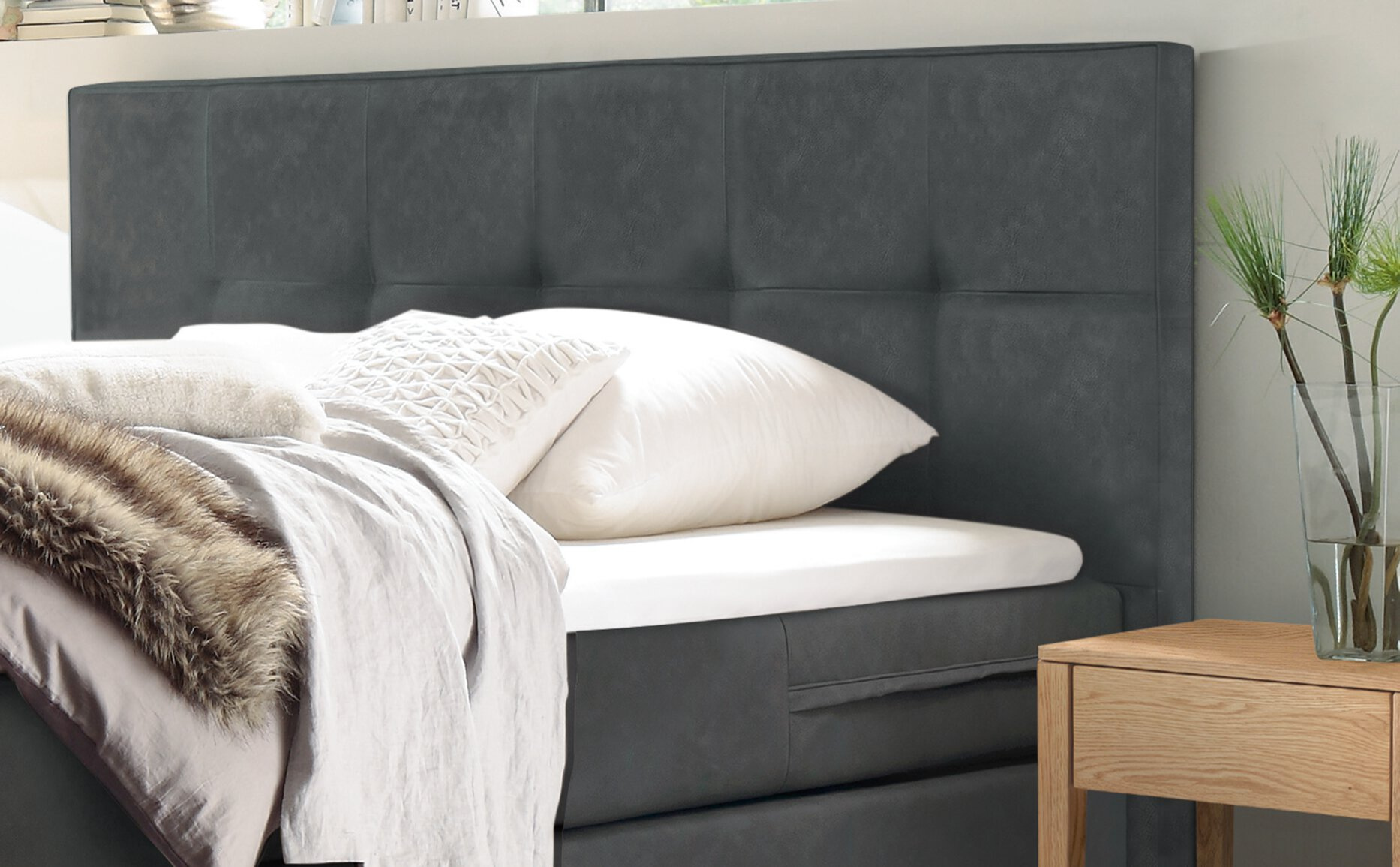 Boxspringbett HASENA BELLA