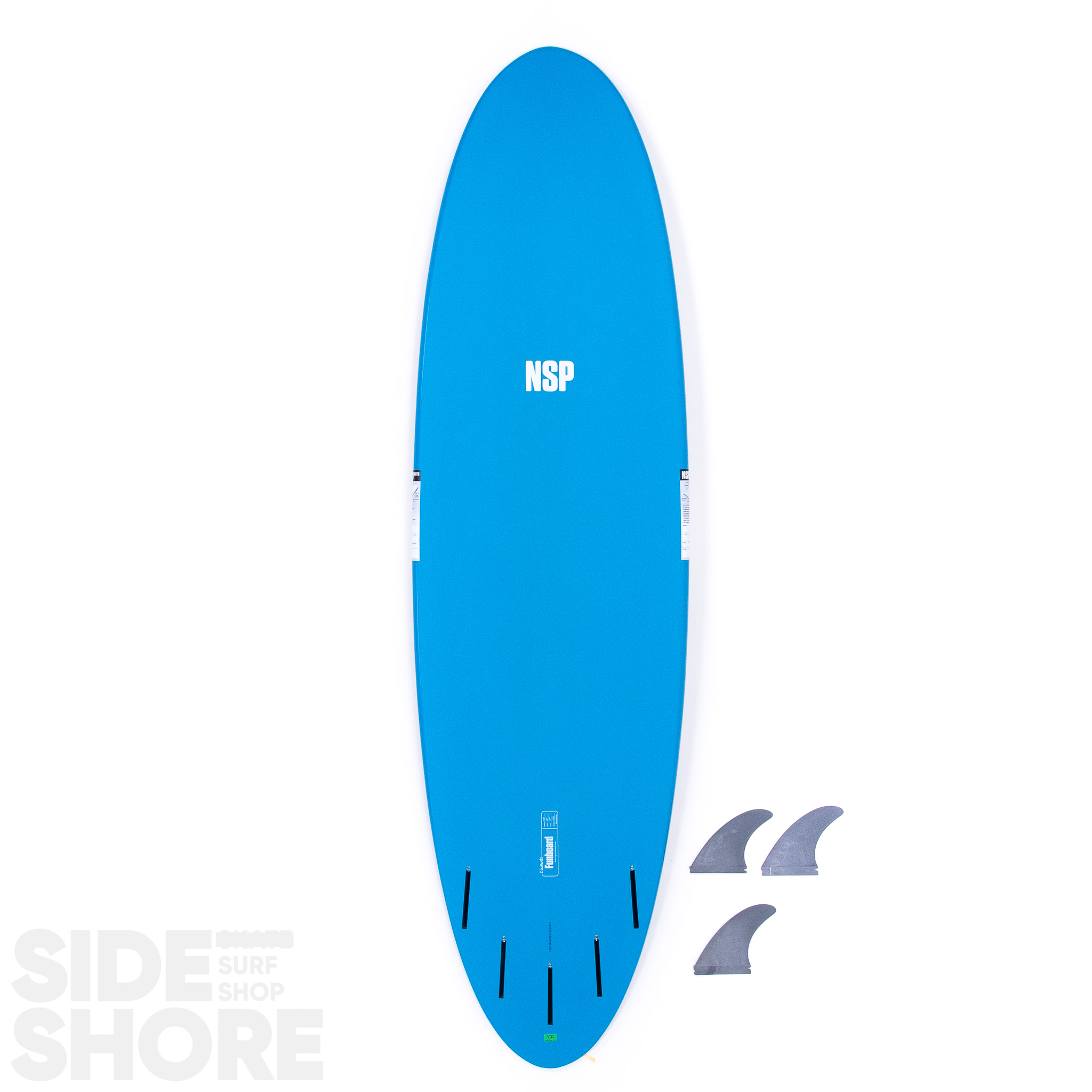 Nsp Funboard - 7'2 x 21 1/2