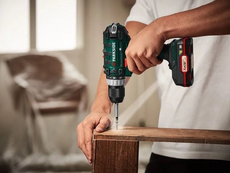 PARKSIDE - Accu-schroefboormachine - 20V - Toerental 0–1400 min⁻¹ - Inclusief Accu en Snellader