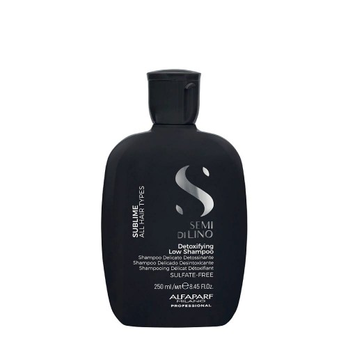 Alfaparf Milano Semi Di Lino Sublime Detoxifying Low Shampoo 250ml