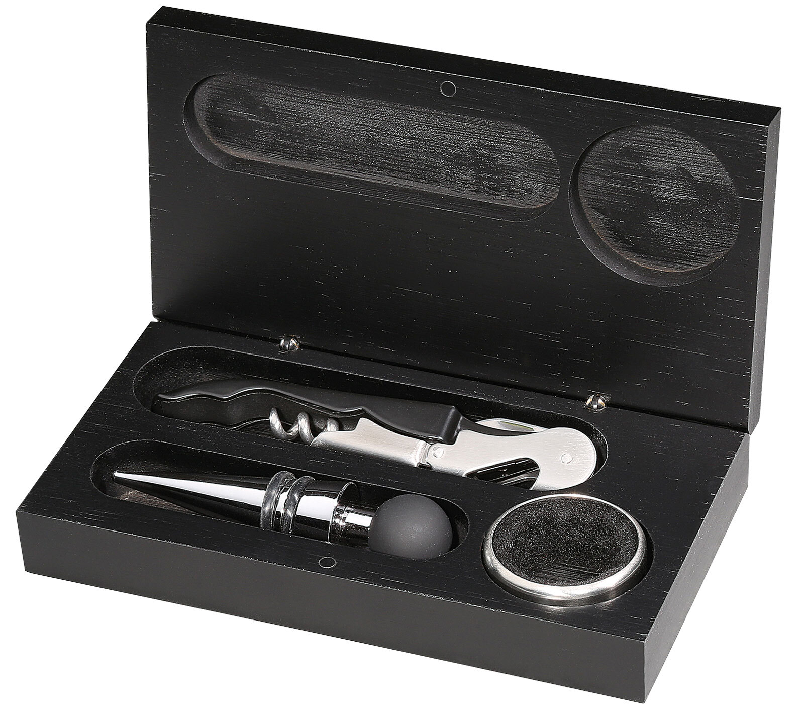 cilio Wein-Set BARDLINO 3-teilig in Holzbox