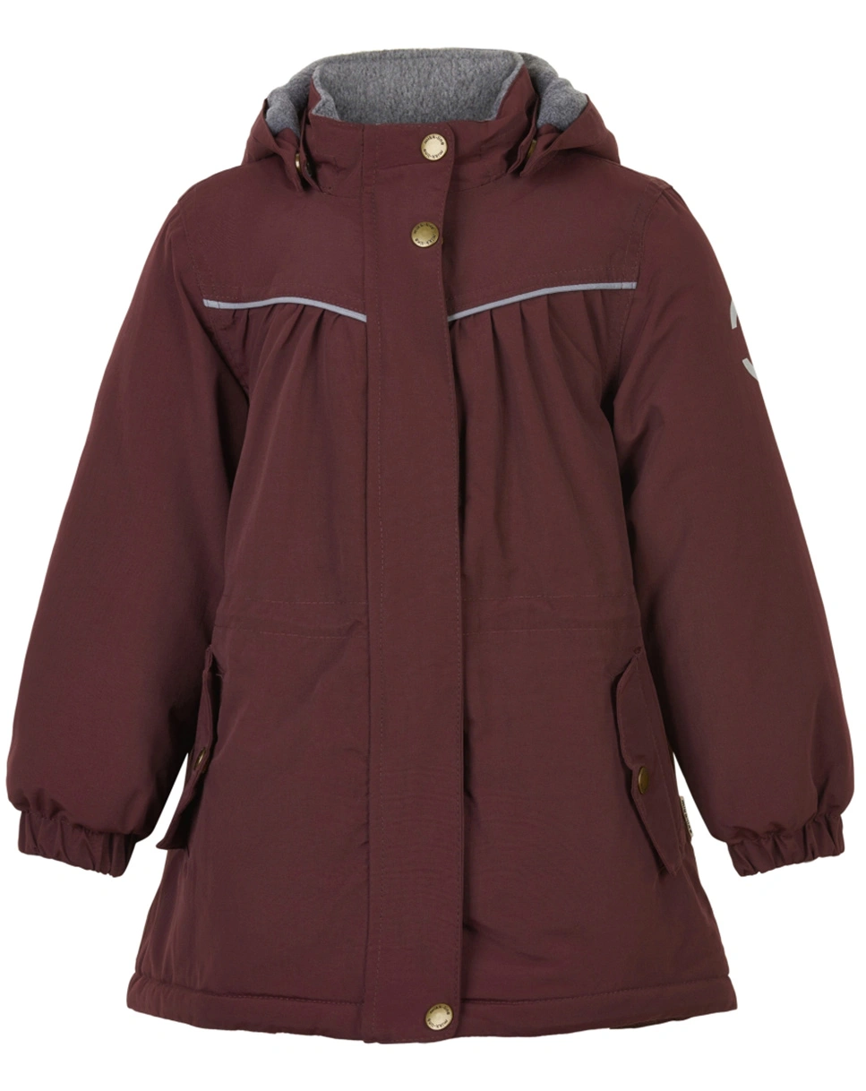 Funktionswinterjacke GIRLS SOLID in huckleberry
