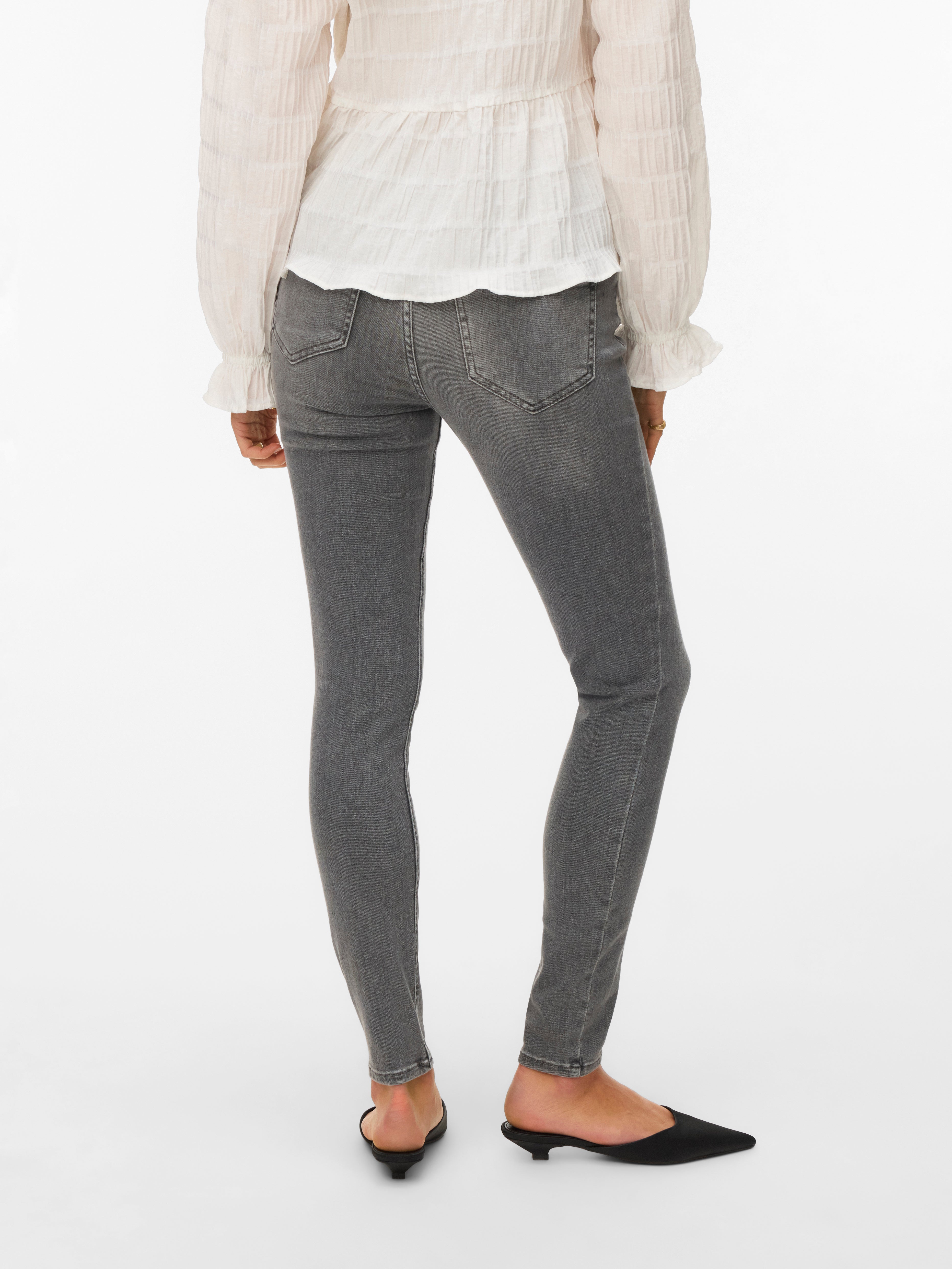 VMPOLLY Mid rise Skinny fit Jeans