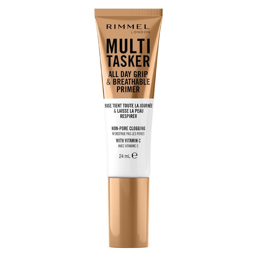 Rimmel London Multi Tasker All Day Grip & Breathable Clear Primer 24ml
