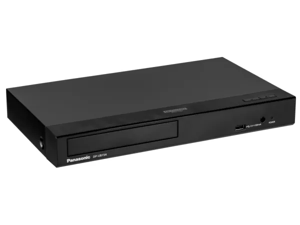 Panasonic DP-UB154EG - 3D Blu-ray-skivespiller - Eksklusiv - Ethernet - sort