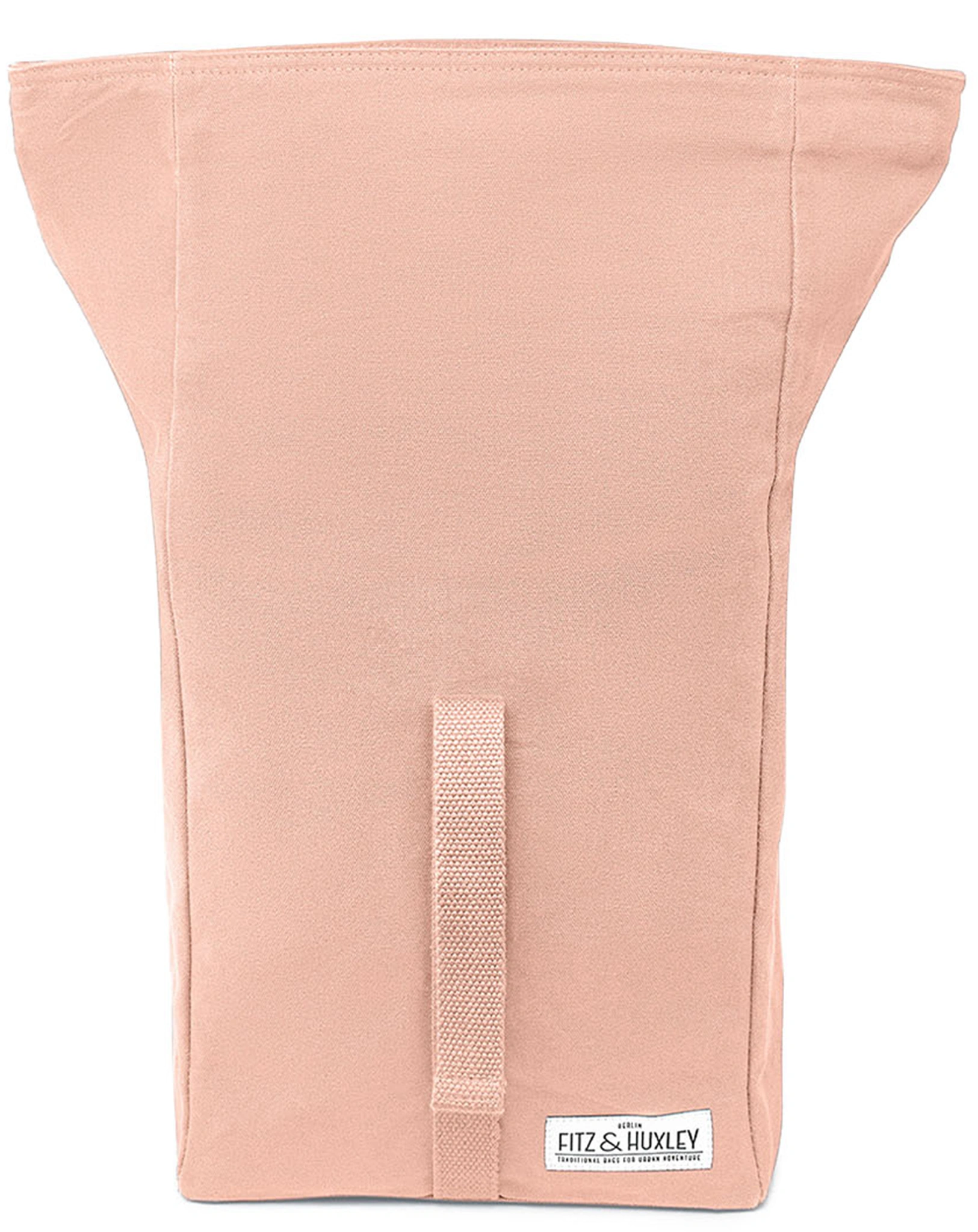 Fitz & Huxley Rolltop-Rucksack CONVEYOR 12l, vegan, rosa