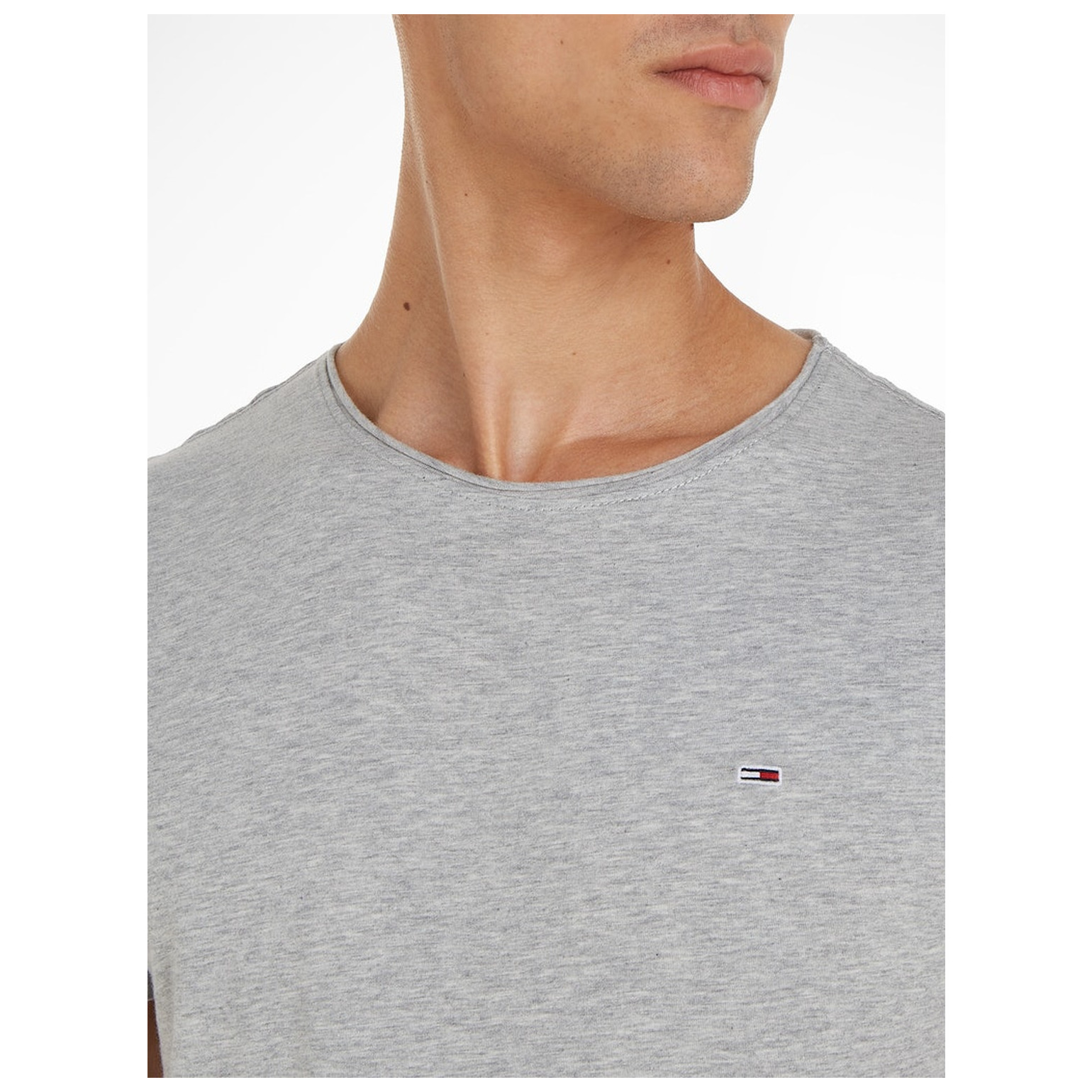 Tommy Jeans TJM SLIM JASPE C NECK