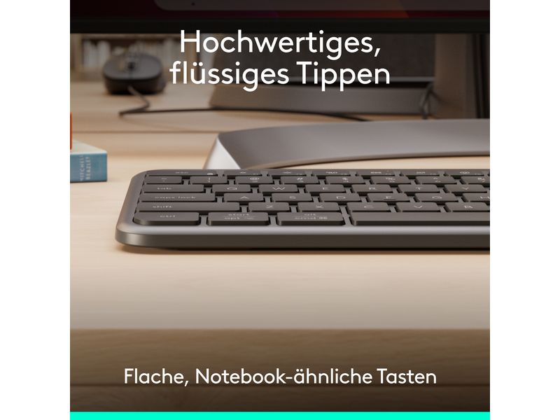 Logitech Tastatur K620 for Business Kabelgebundene Tastatur für Unternehmen