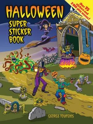 Halloween - Dover Sticker Books (Paperback)