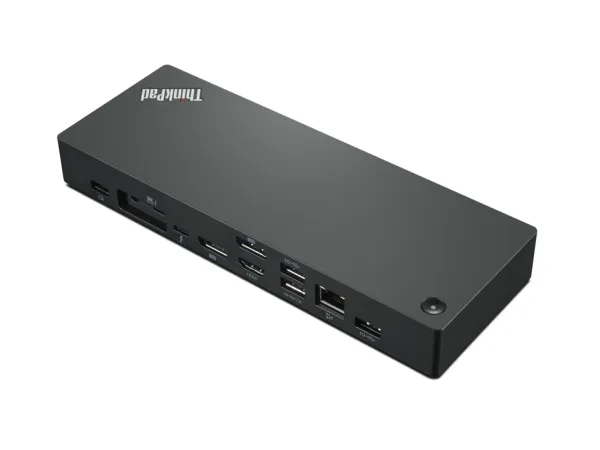 Lenovo® | ThinkPad Thunderbolt 4 WorkStation Dock - Portreplikator - Thunderbolt 4 - HDMI, 2 x DP, 2 x Thunderbolt - GigE - 300 Watt - Sort