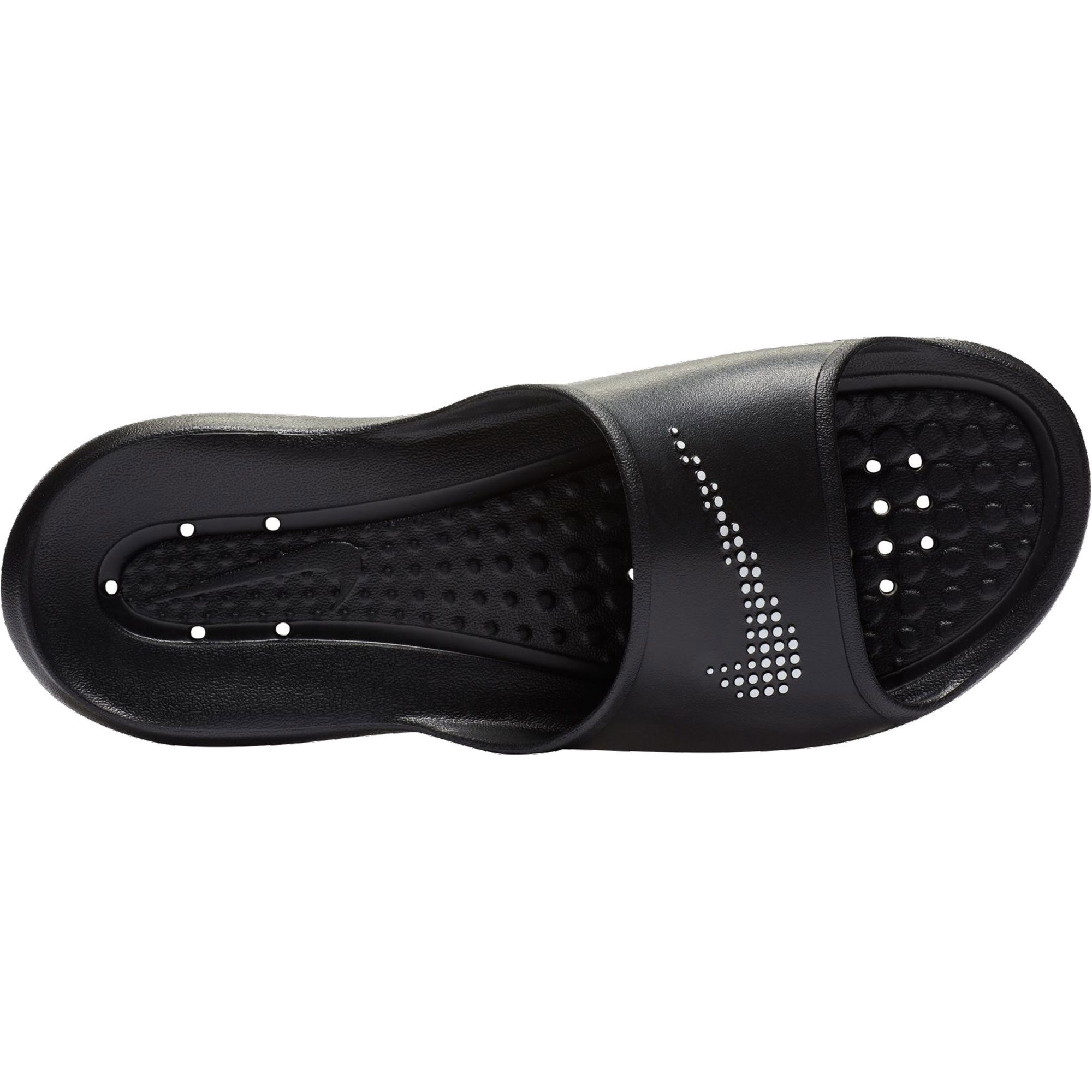 Nike Victori One Badeschlappen schwarz