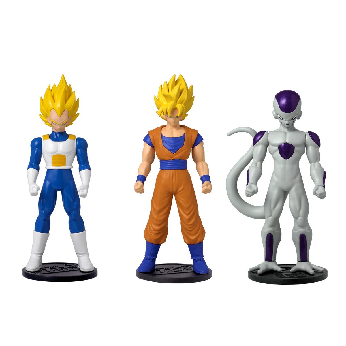 Dragon Ball - pack de 3 figurines flash series - 10 cm