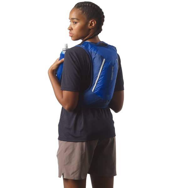 Sac trail SALOMON CROSS 4 NAUTICAL BLUE/LIMOGES/LUNAR ROCK