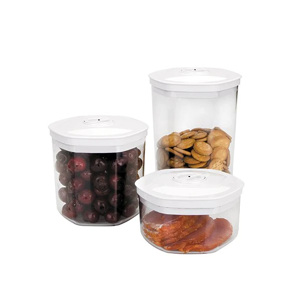 3 boîtes pour appareil sous vide Lacor