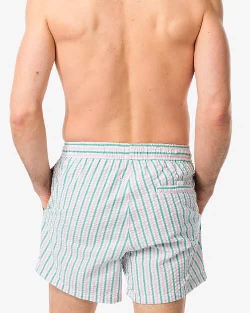 maillot de bain homme rayures multi