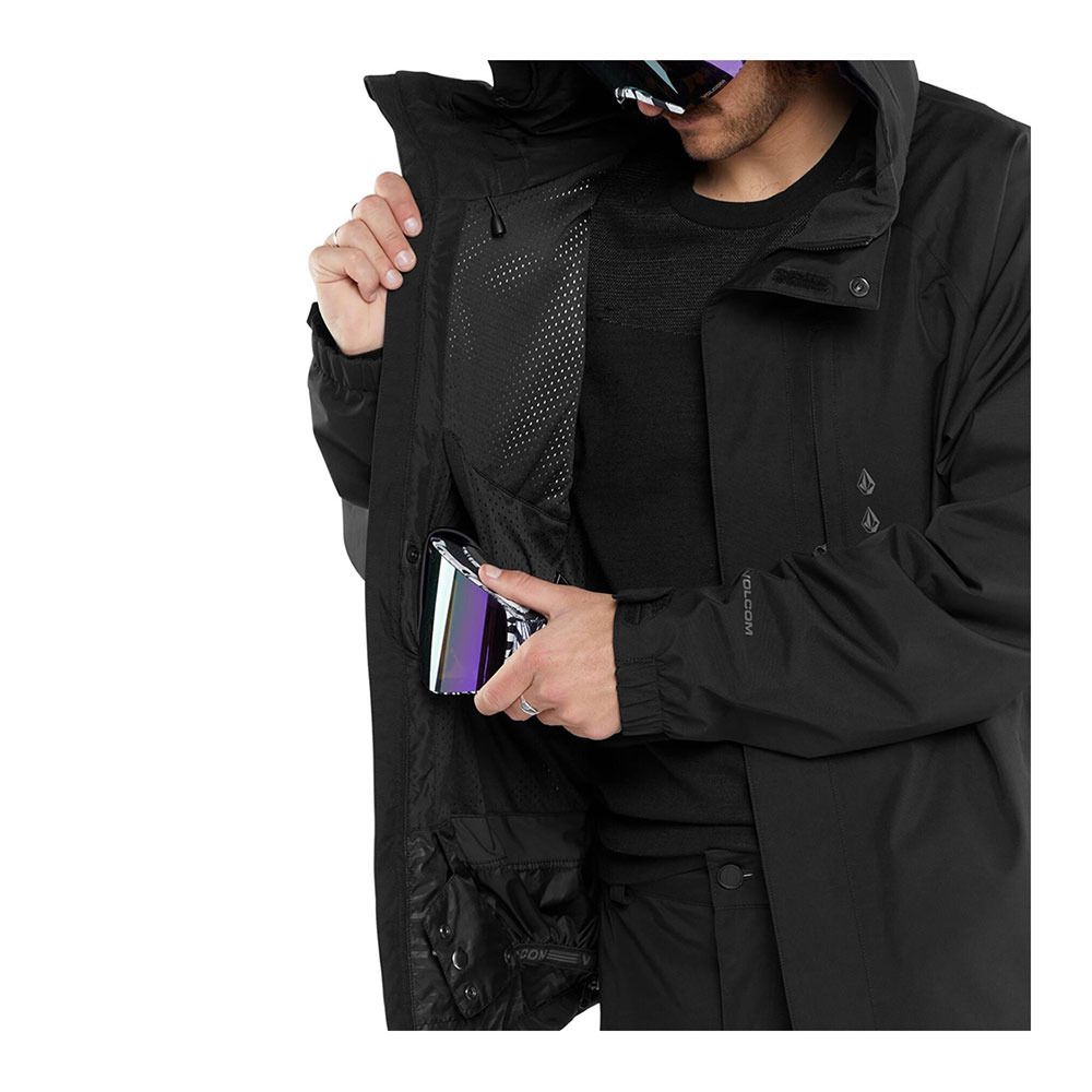 Volcom DUA GORE-TEX - Veste ski Homme black