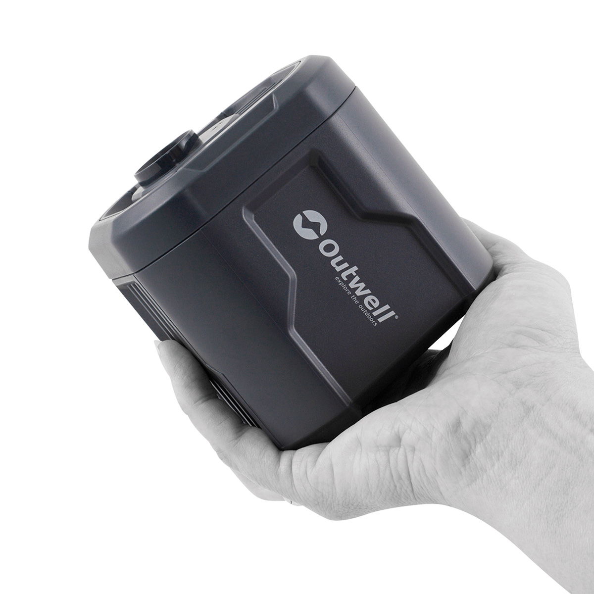 Outwell Mistral Rechargeable Pump, elektrisk luftpumpe