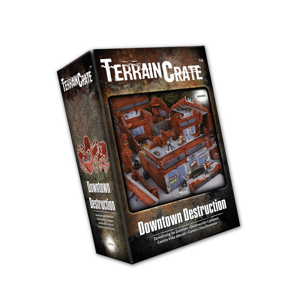 Terrain Crate: Downtown Destruction