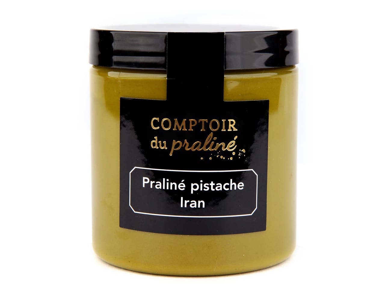 Praliné pistache lisse 70% - 250 g - Comptoir du Praliné