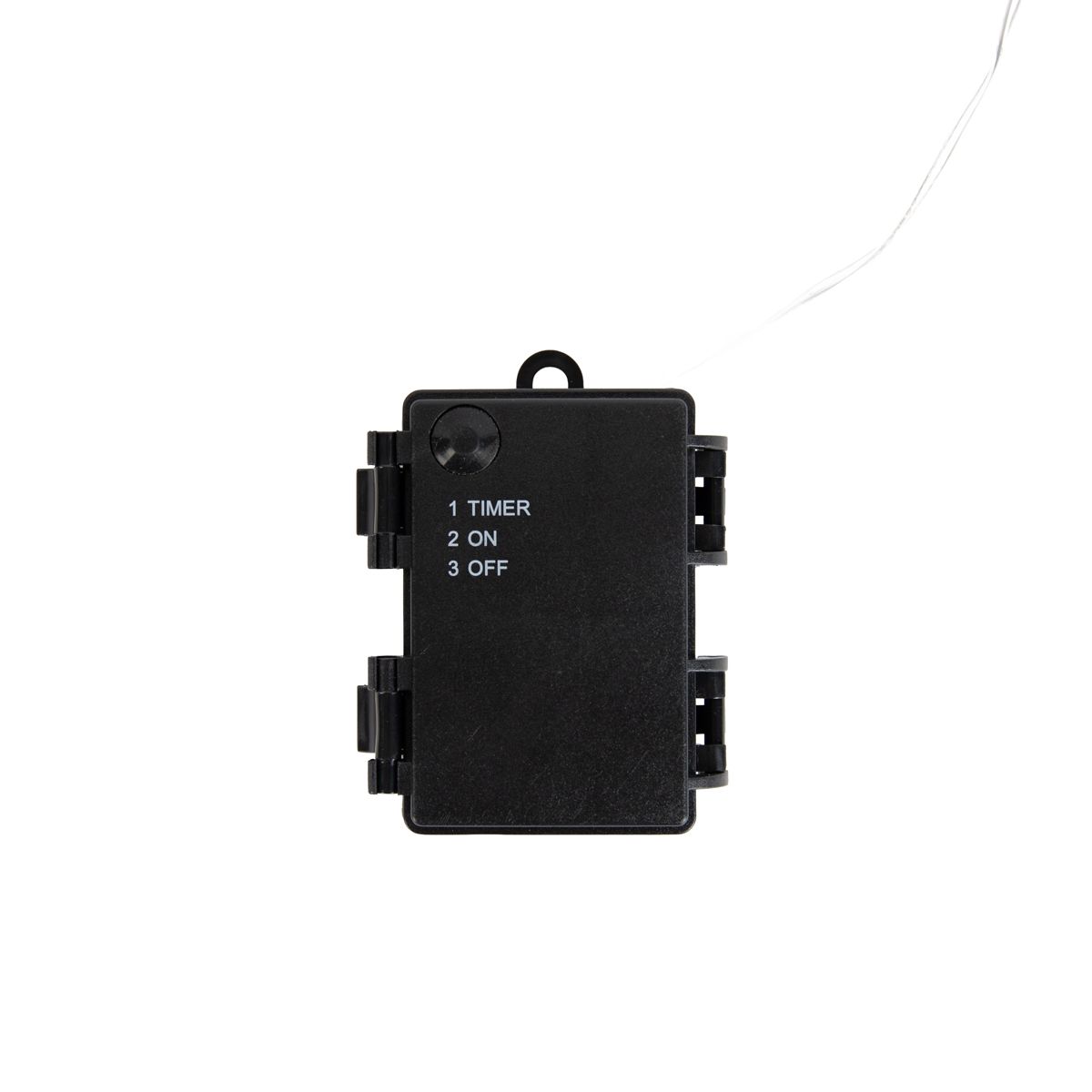 Kerst neon prikspot rood zuurstok incl. LED met timer IP44 - Fura