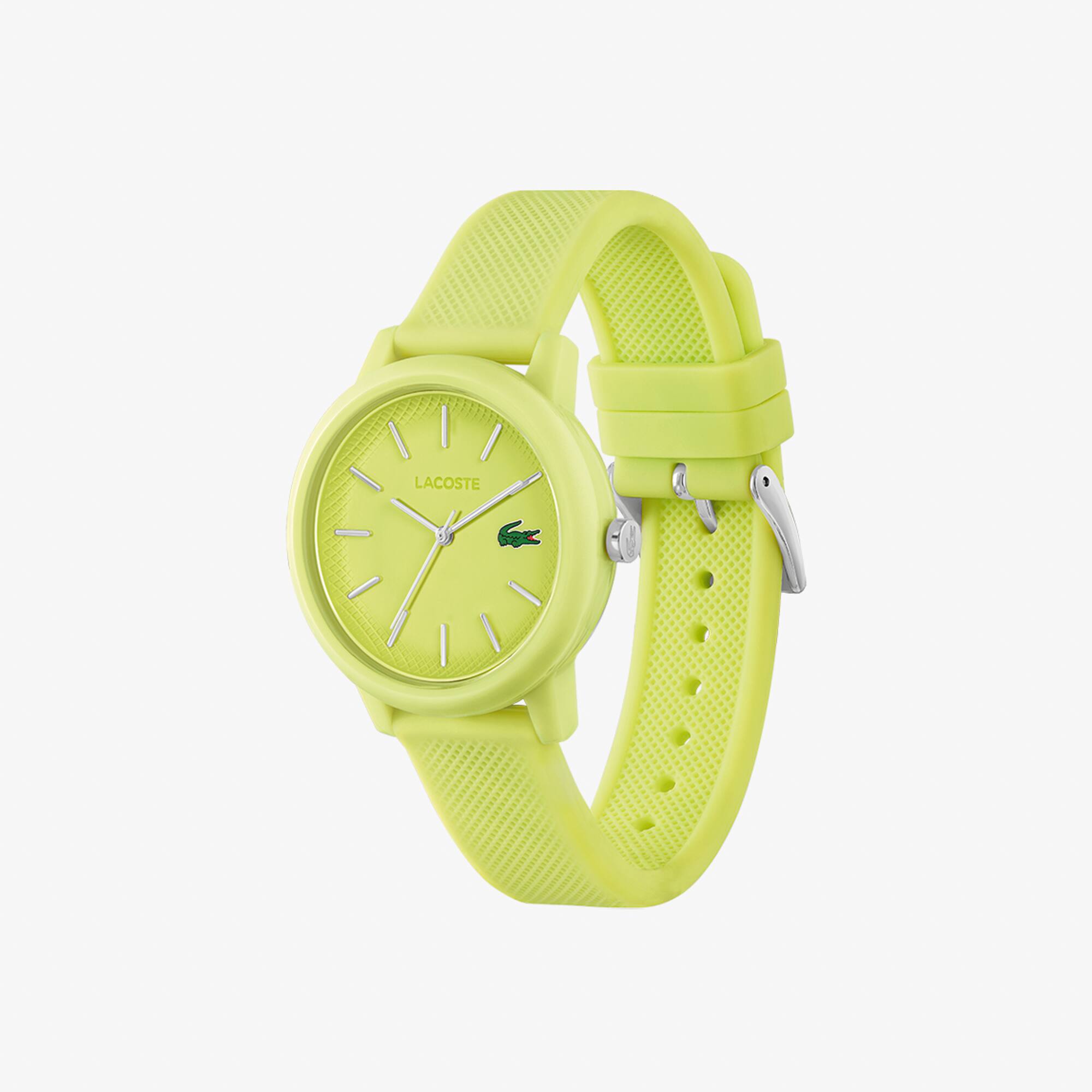 Montre 3 aiguilles Lacoste.12.12 silicone Montres - Blanc - Lacoste - Femme