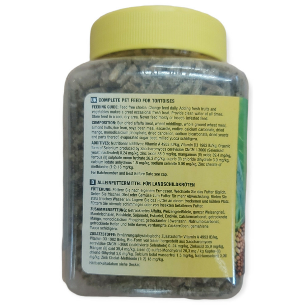 Nourriture pour tortue 283g