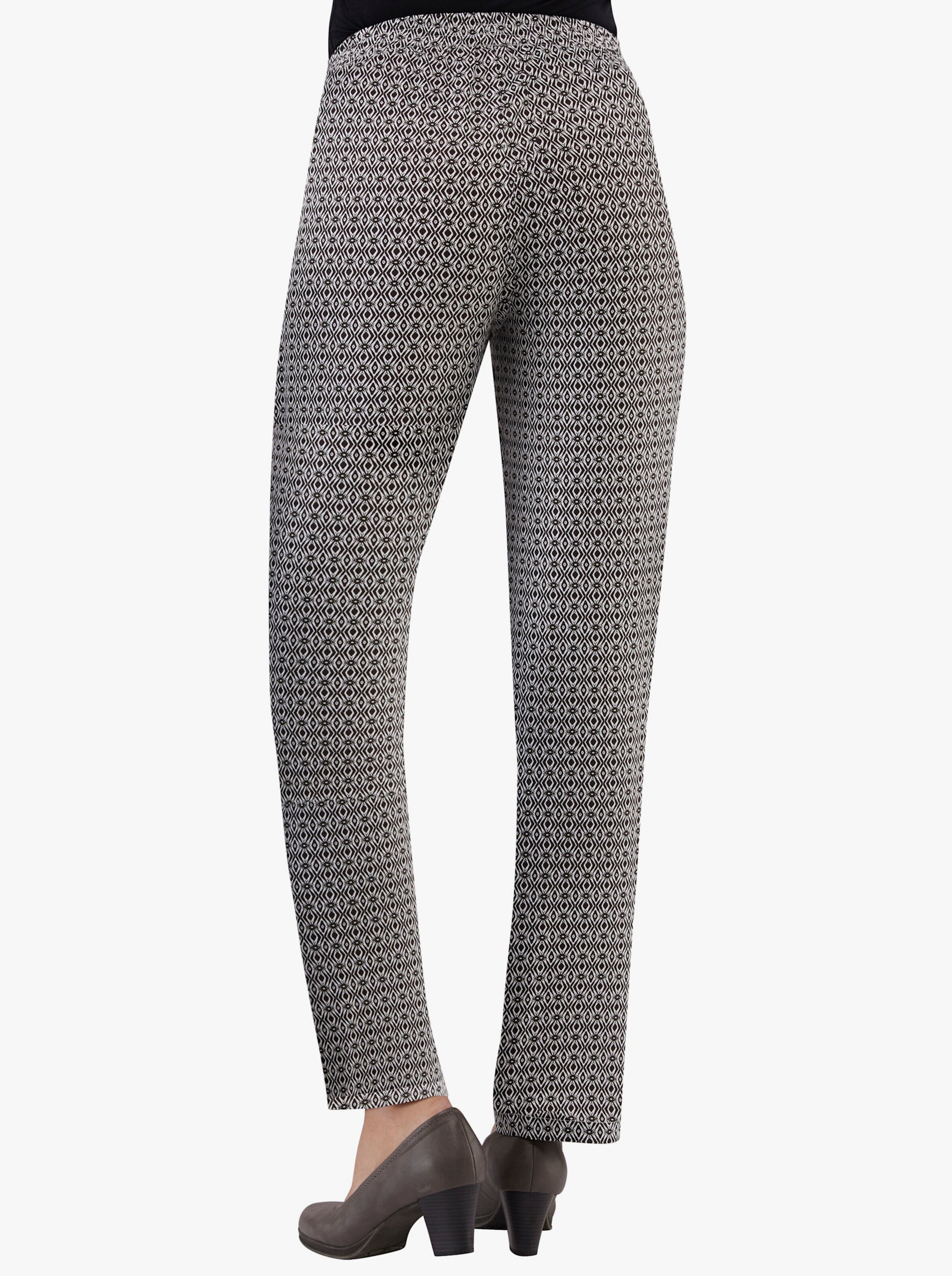 Schlupfhose mit Viskose-Anteil