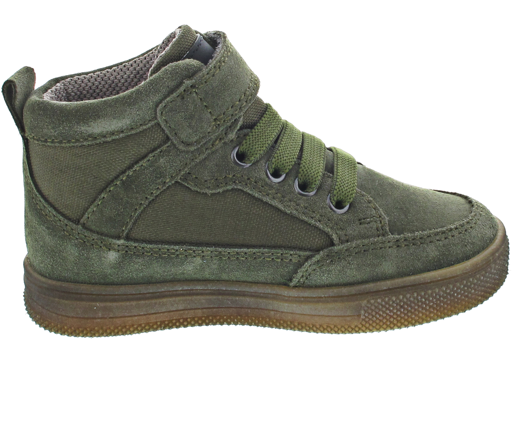 Richter Klettschuh TEX grün