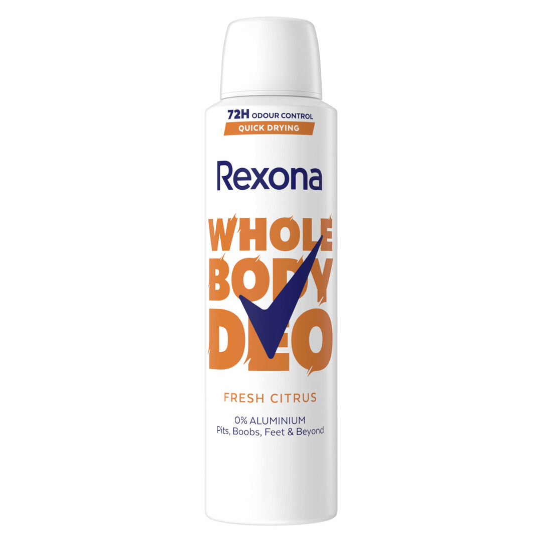 Desodorizante Spray Todo o Corpo Fresh Citrus - 150ml