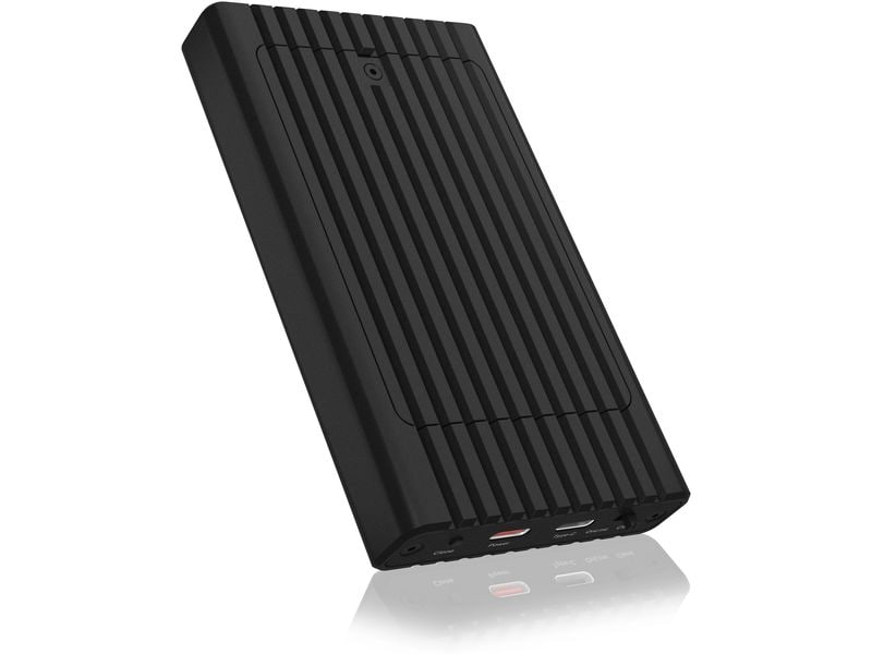 ICY BOX Docking- und Klonstation IB-2817MCL-C31 Gehäuse für zwei NVMe SSDs mit Klonfunktion
