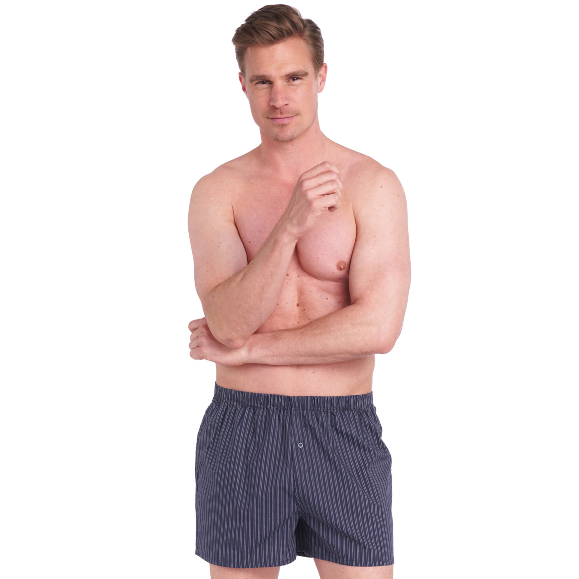 VanVaan 3 Herren Boxershorts im Set dunkelblau