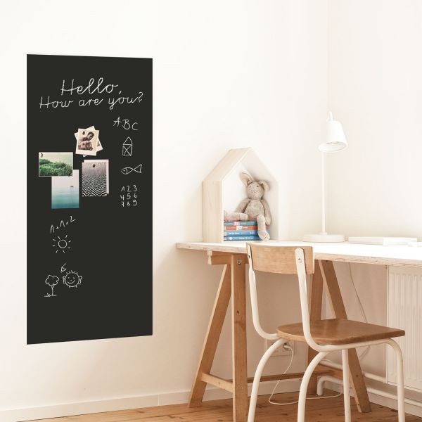 Groovy Magnets Rechthoek Krijtbord Magneetsticker – 62 x 126 cm