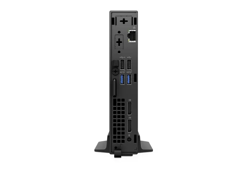 Dell OptiPlex 3000 Thin Client - Tynd klient - DTS 1 x Celeron N5105 / op til 2.9 GHz - RAM 8 GB - flash - eMMC 64 GB - UHD Graphics - IEEE 802.11ax (Wi-Fi 6E), Gigabit Ethernet, Bluetooth - Dell ThinOS - skærm: ingen - sort - BTP - Dell Smart Select