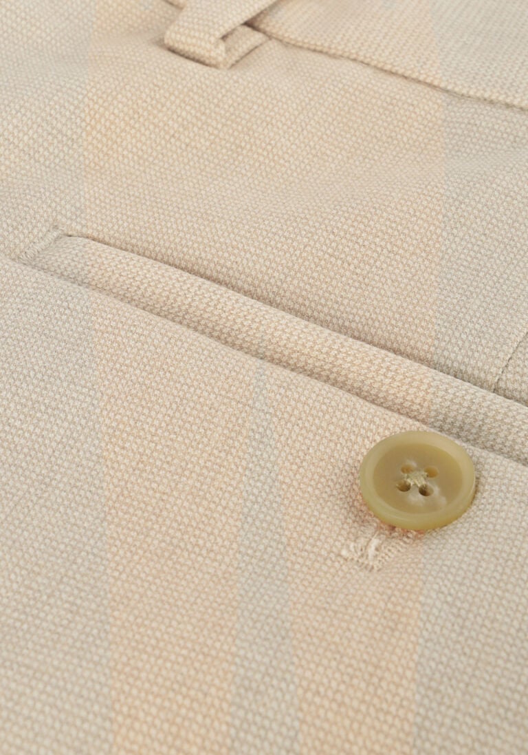 SELECTED HOMME beige selected homme pantalon slhslim-dave 175 struc trs flex b