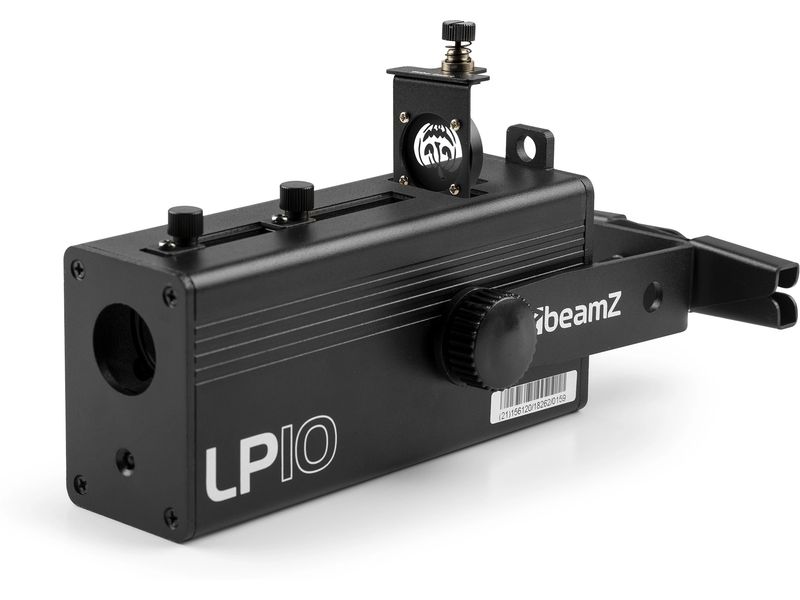 BeamZ Lichteffekt LP10 Logo-Projektor mit Hochleistungs-10-W-LED