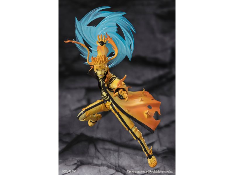 Tamashii Nations Figur Naruto Uzumaki Kurama Link Mode 15 c PVC-Statue