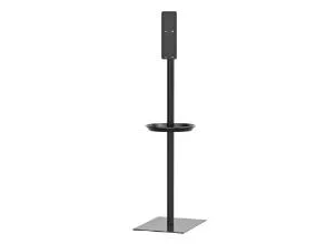 Gulvstander Tork®, 511060, til hygiejnedispensere, sort