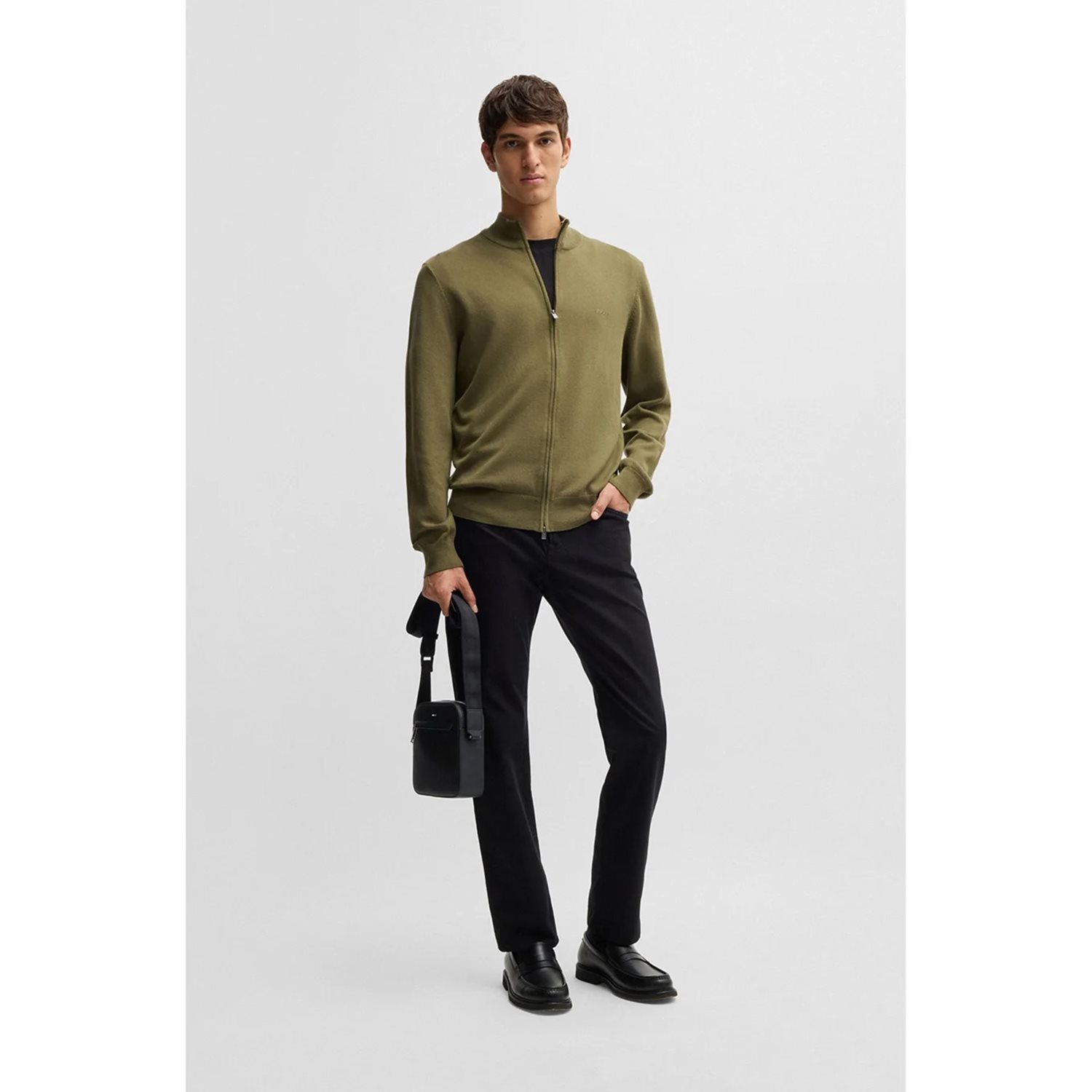 Boss Ray Zip medium blue