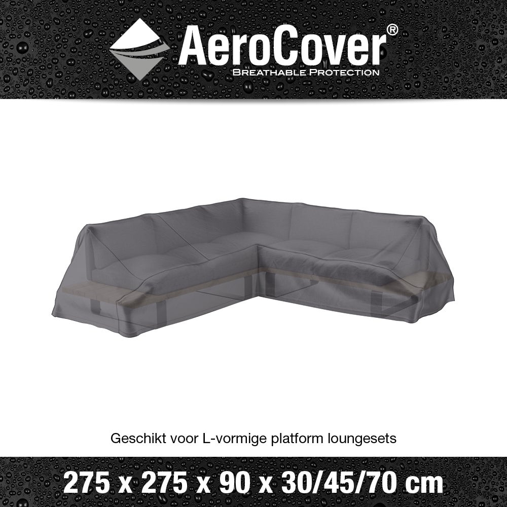 Platinum Outdoorable loungesethoes AeroCover 275 x 275 x 70 cm