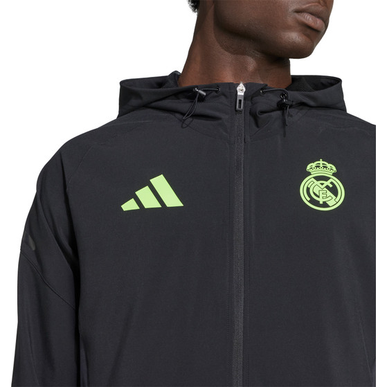 adidas Real Madrid Tiro Vis Tech Jacket 2025/2026