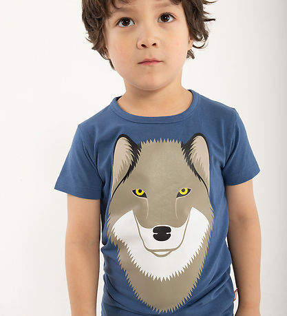 ANIMAL T-Shirt - AnimalGrowl - Skipper Blue Wolf