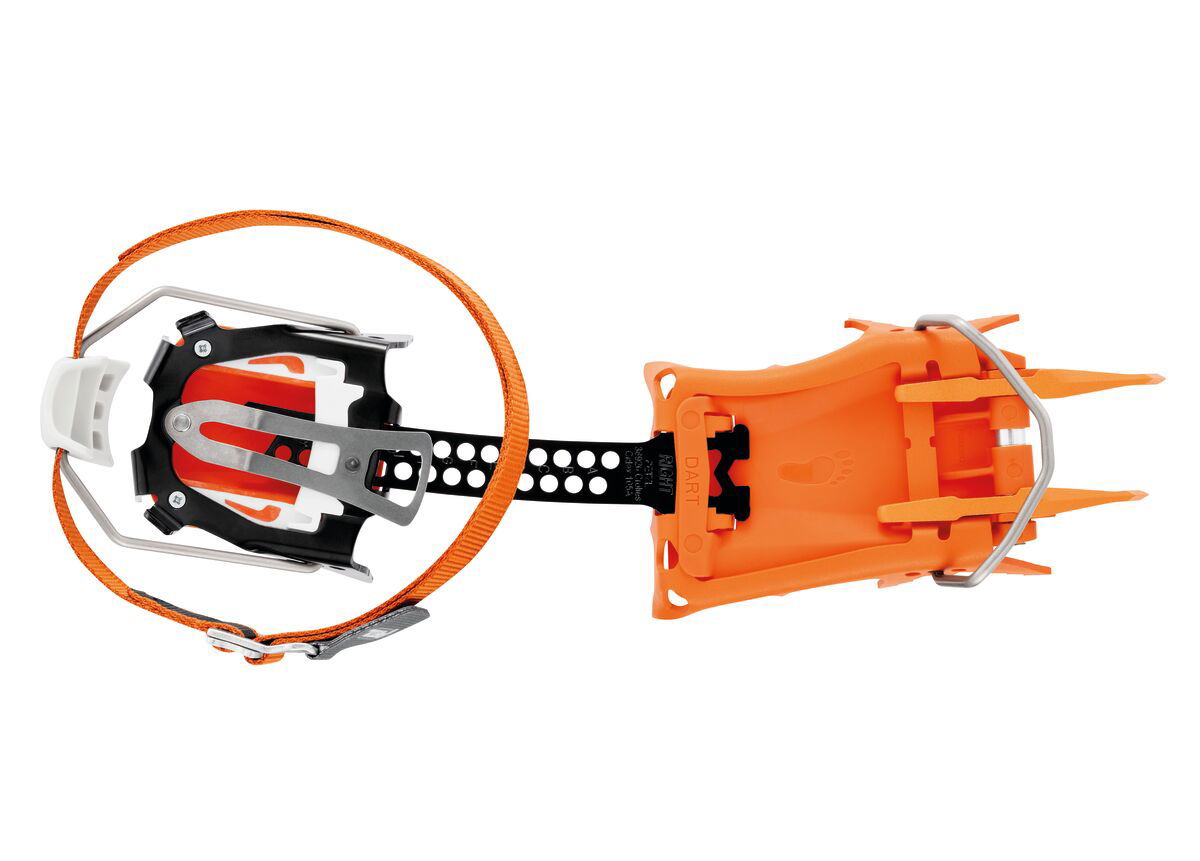 Petzl Dart leverlock fil