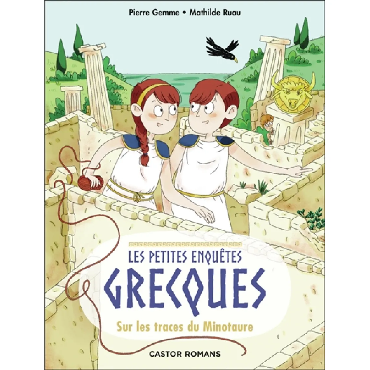 Les petites enquêtes grecques. Vol. 1. Sur les traces du Minotaure