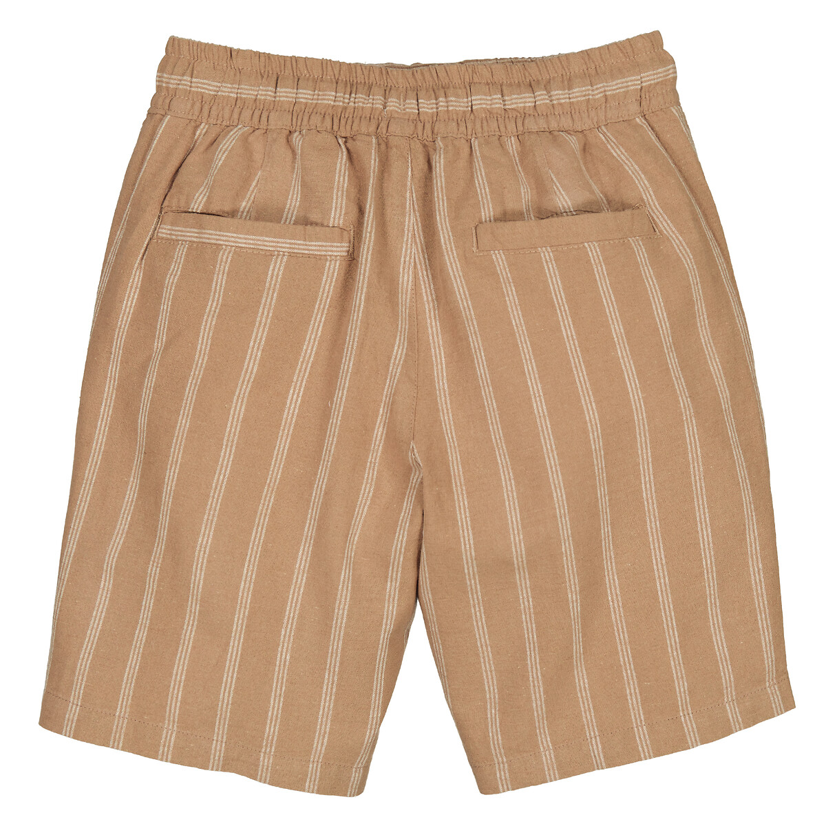 COLEÇÕES LA REDOUTE<br>Gestreepte bermuda