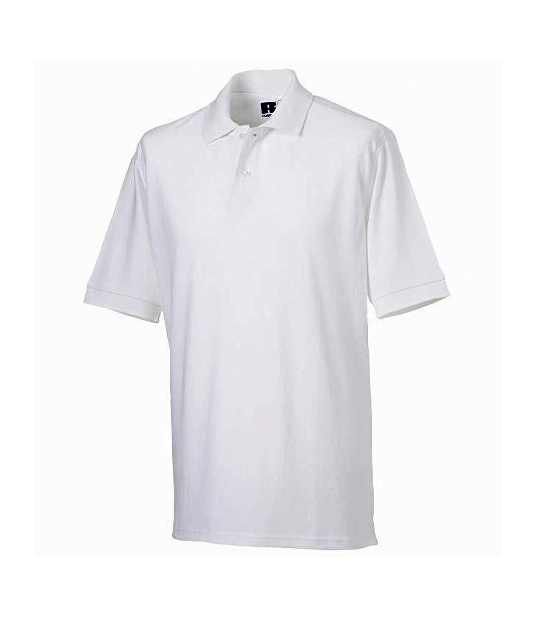 Russell - Polo à manches courtes - Hommes (Blanc) - UTBC567