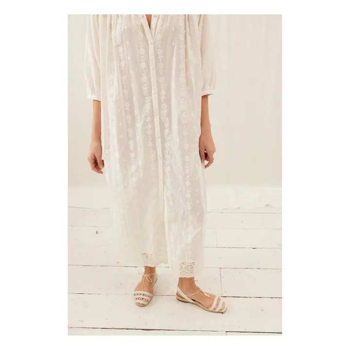 Louise Misha Robe Palina - Collection Femme | Ecru
