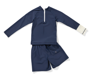 Tenue Soleil UV Set Blauw 6-8 jaar 1ST