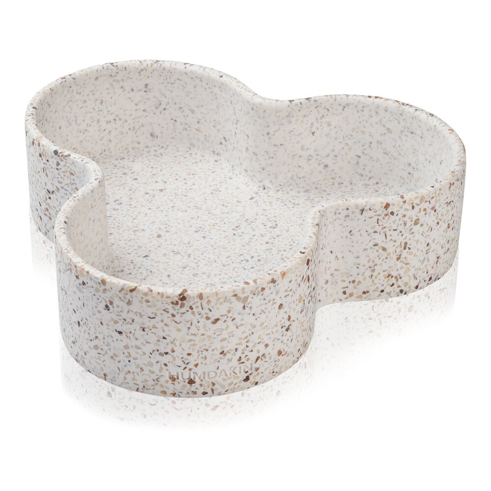Humdakin  Terrazzo bowl - rød/beige