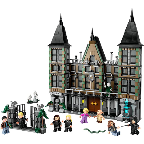 LEGO Harry Potter Malfoy-familiens herregård 76453