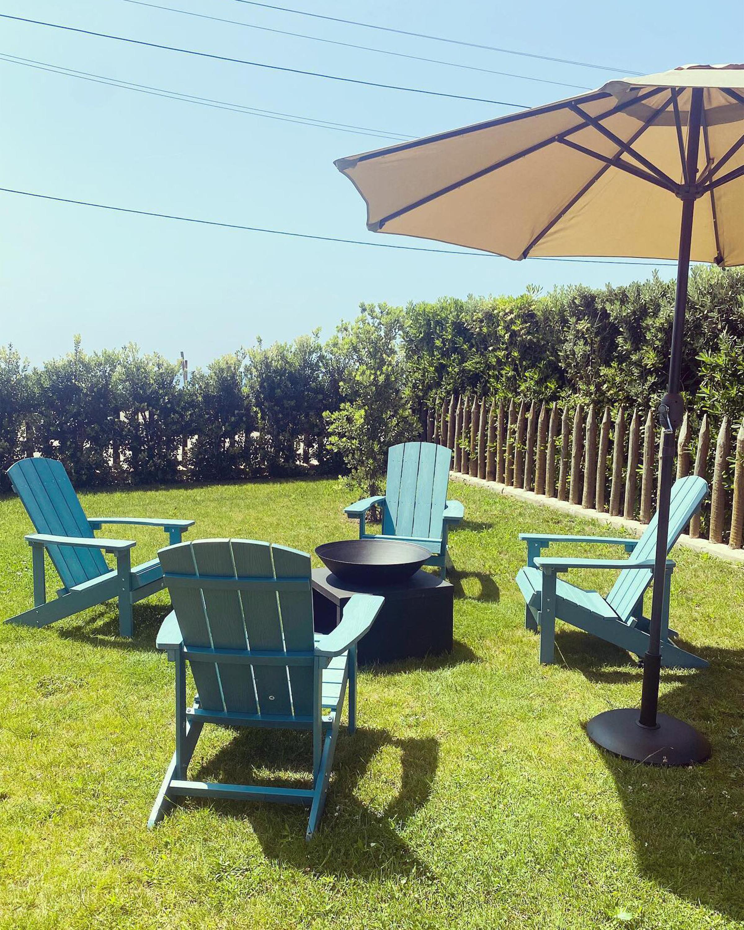 Tuinstoel ADIRONDACK Turquoise